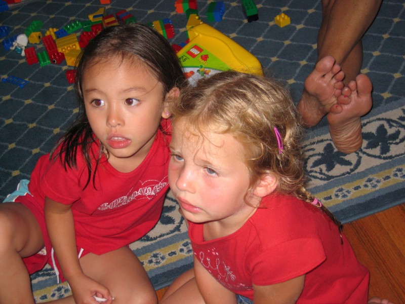 Hannah and Kaitlin